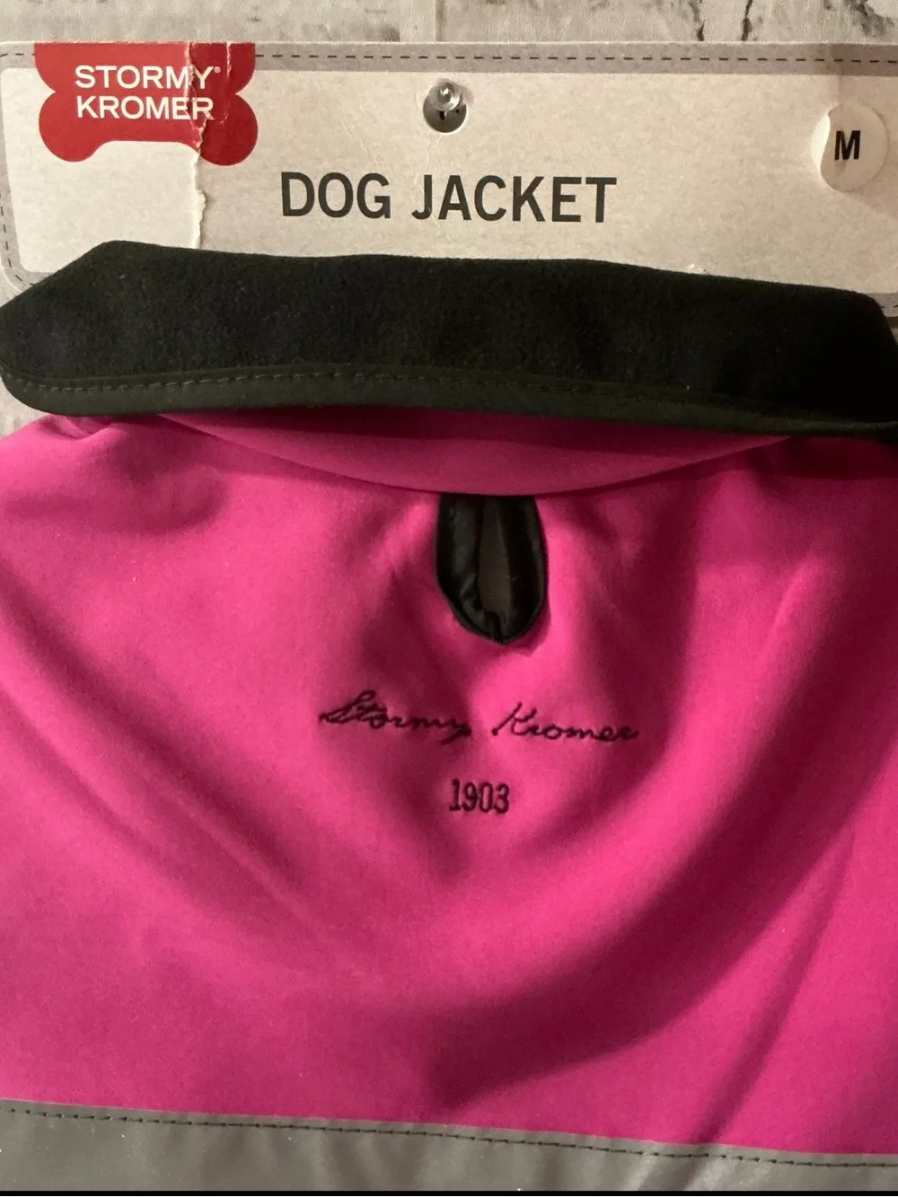 Stormy Kromer The SK Dog Jacket Soft Shell, Pink, Medium